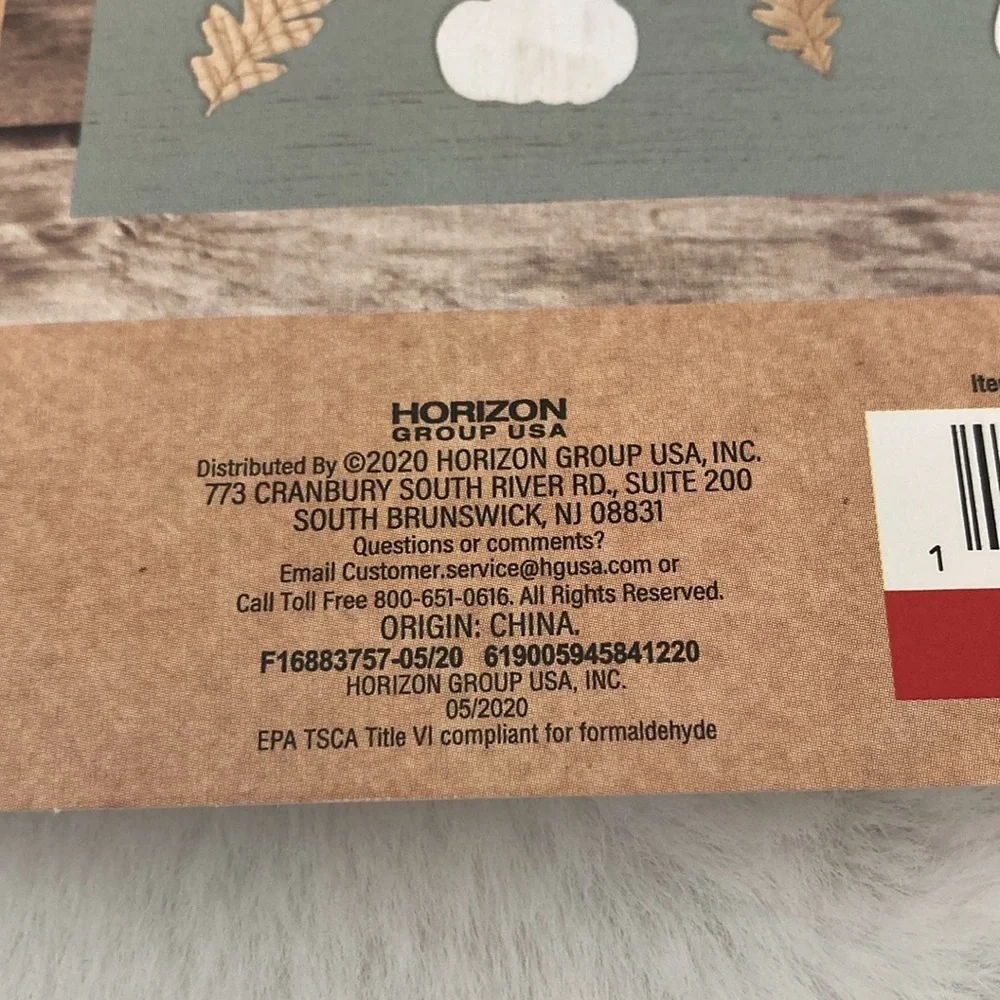 Target BP Fall 2020 Assorted Wood Shapes